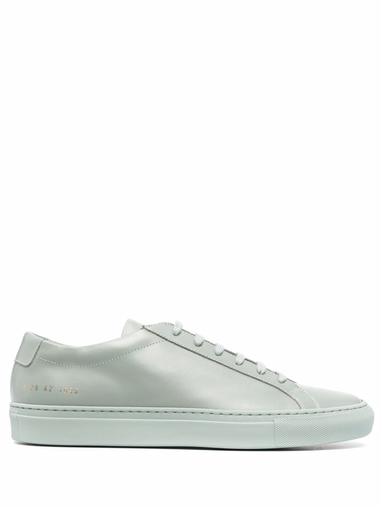 

Common Projects кеды на шнуровке, зеленый