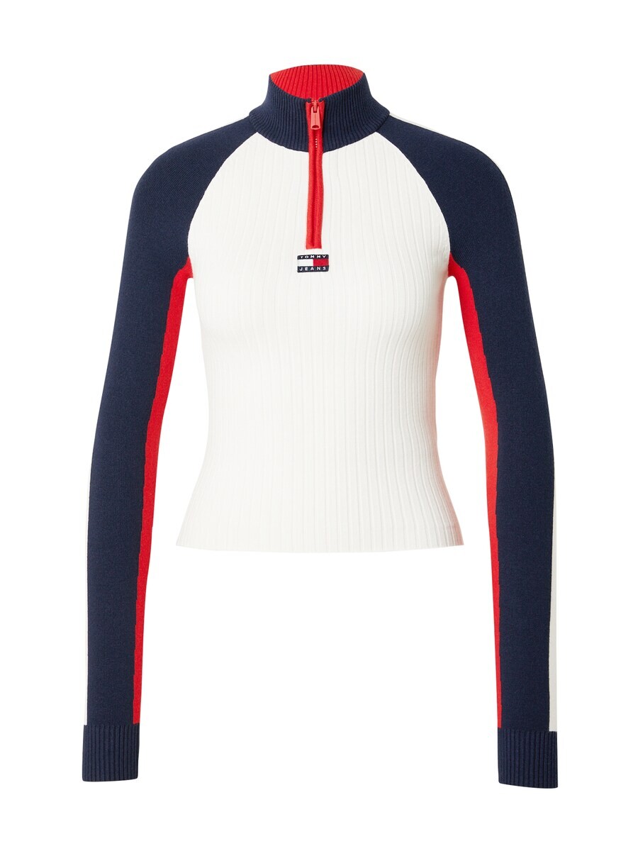 

Свитер Tommy Jeans Sweater, цвет Navy/White