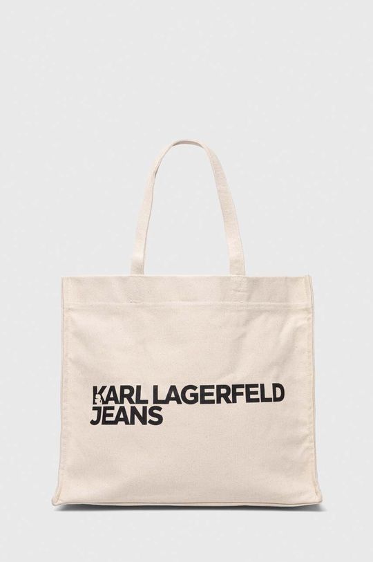 цена Сумочка Karl Lagerfeld Jeans, бежевый