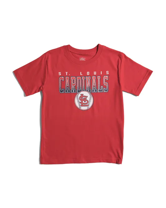 

Футболка для больших мальчиков Mlb St Louis Cardinals, цвет Multicolor