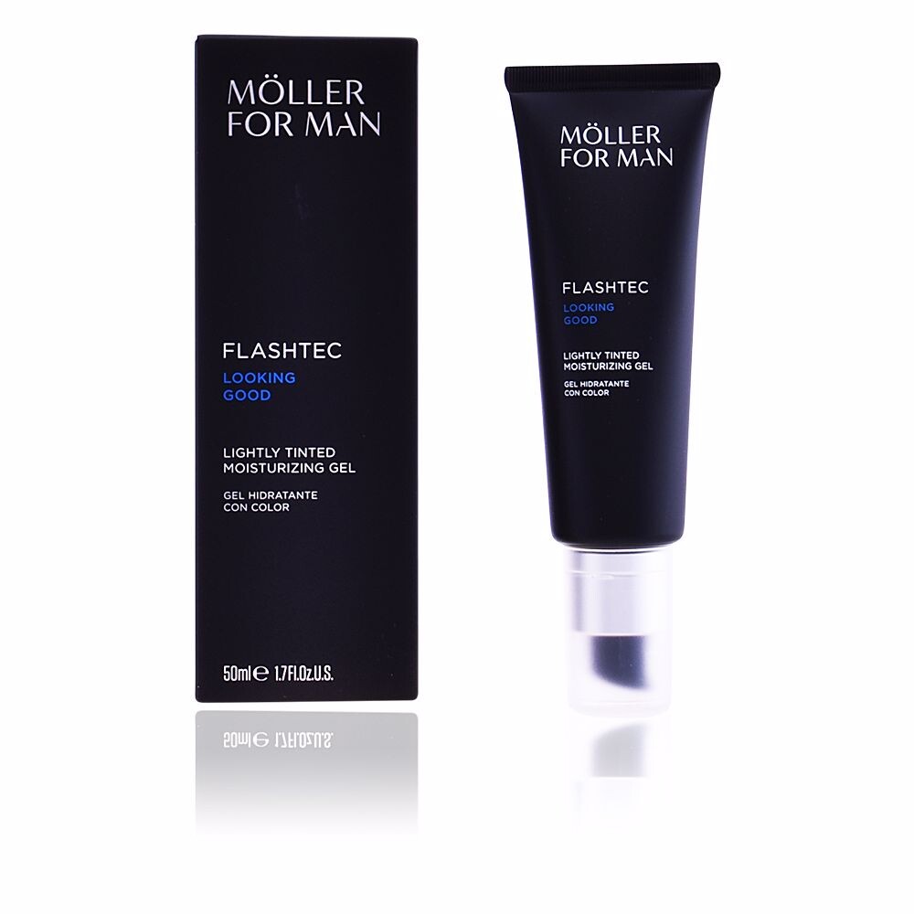 

Гель для ухода за лицом For man looking good lightly tinted moisturized gel Anne möller, 50 мл