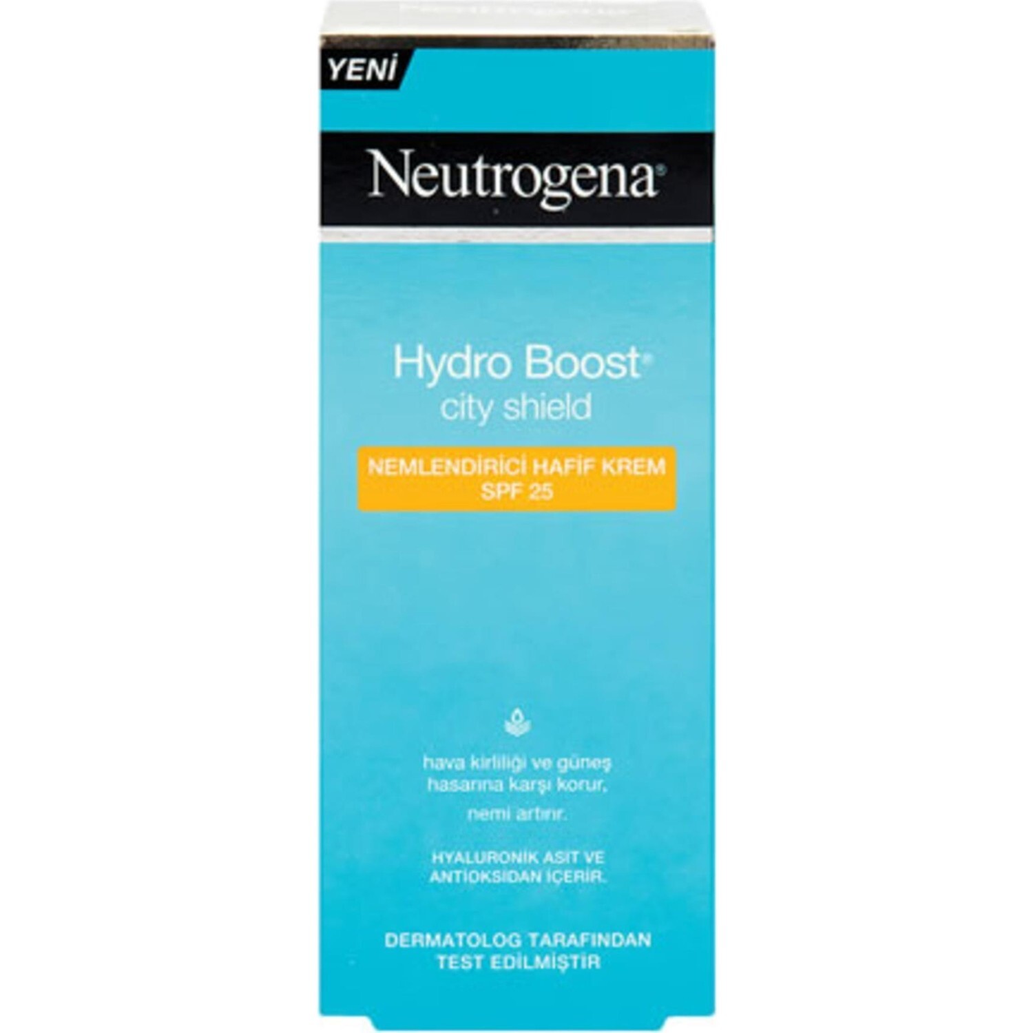 

Крем Neutrogena Hydroboost Cityshield, 50 мл