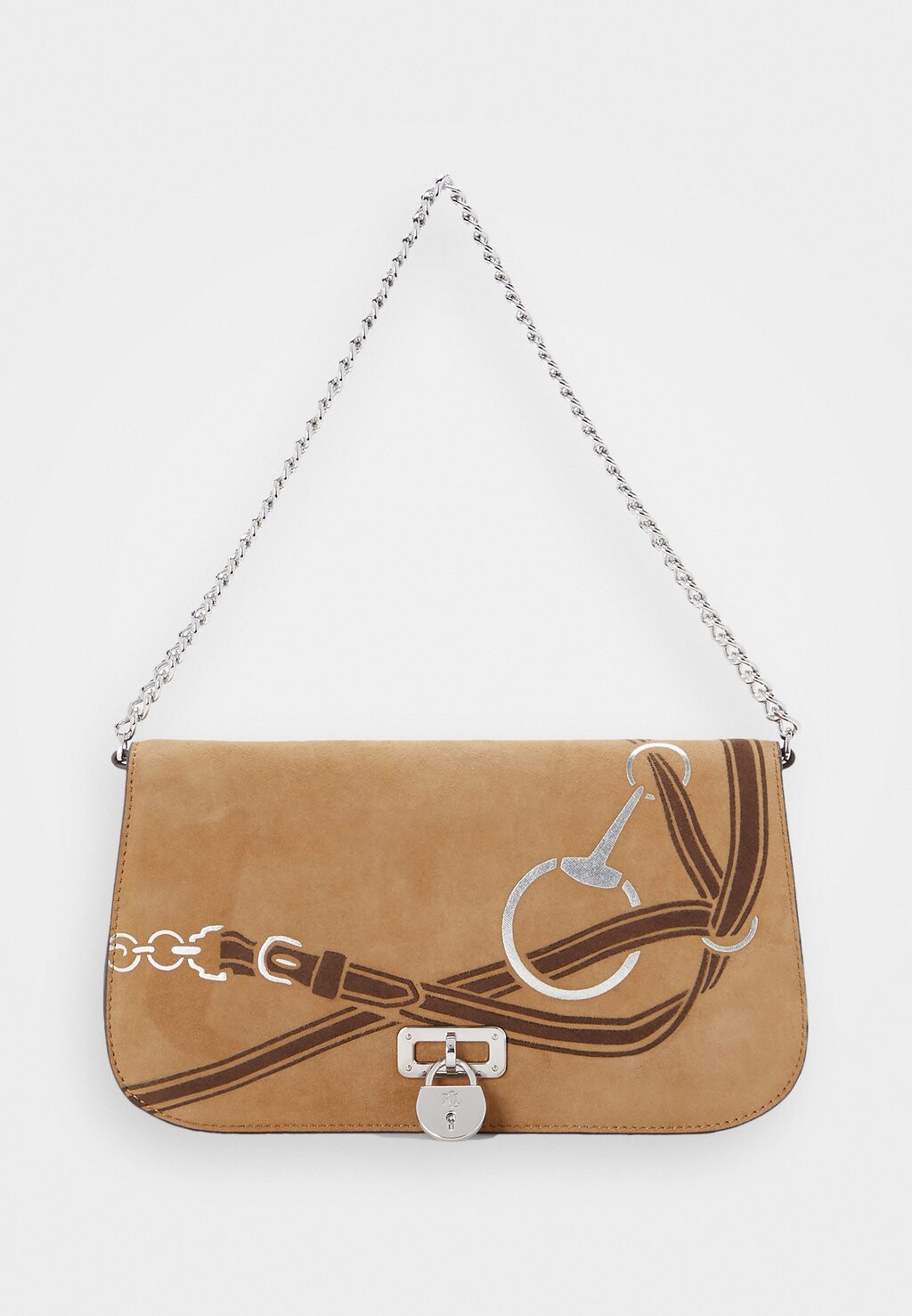 

Сумка Lauren Ralph Lauren СУМКА НА РЕМЕНЬ TANNER СРЕДНЯЯ, цвет camel