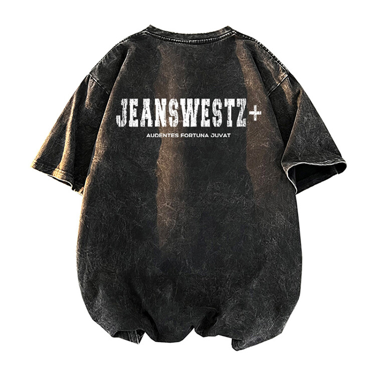 

Jeanswest Z Футболка унисекс True Vis Z, Тяжеловес в черном