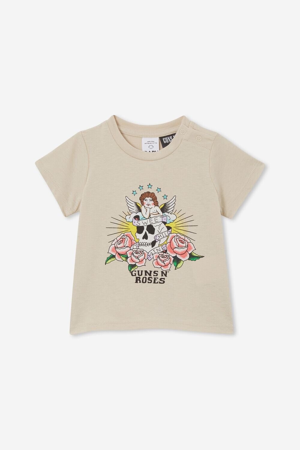 

Лицензия на футболку Jamie с коротким рукавом Cotton On