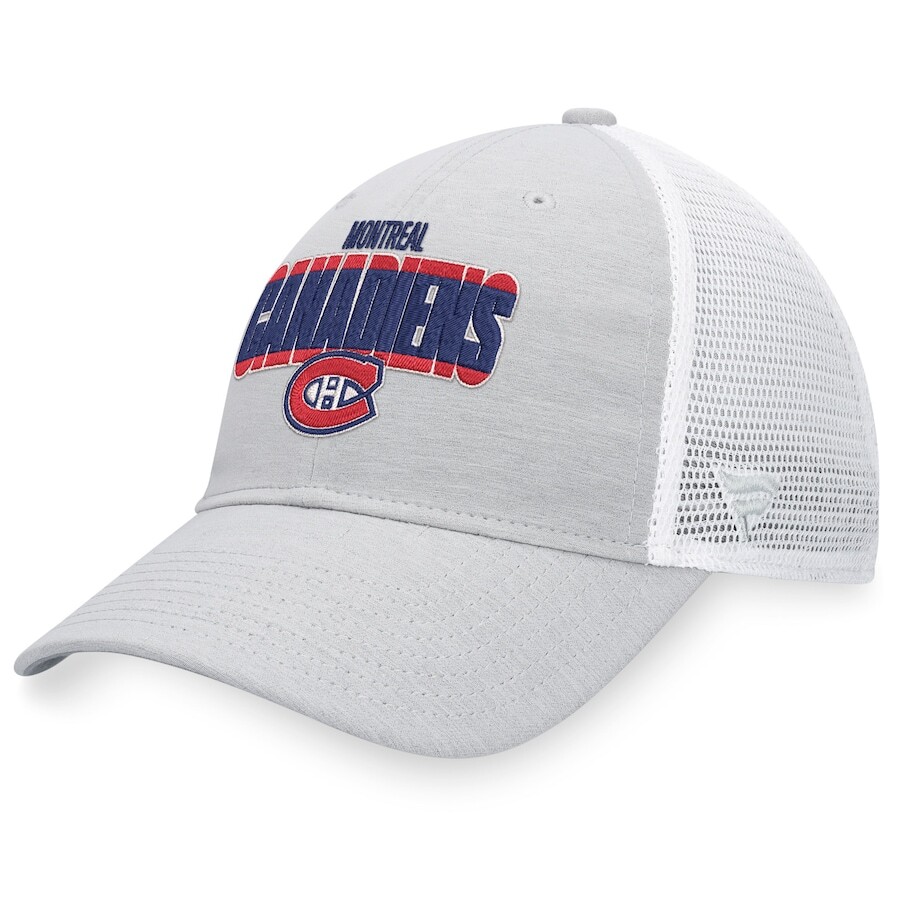 

Бейсболка Fanatics Branded Montreal Canadiens, серый