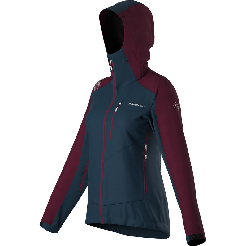 Женская куртка из софтшелла Alpine Guide La Sportiva, синий