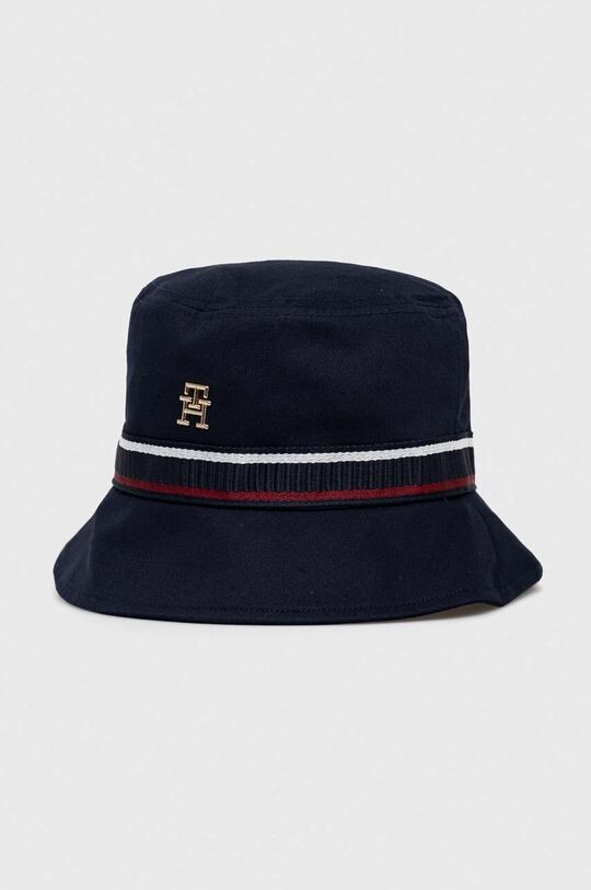 

Хлопковая шляпа Tommy Hilfiger, темно-синий