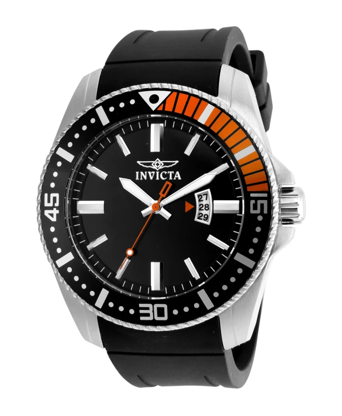 

Кварцевые часы Pro Diver S циферблат Invicta Watches, серый