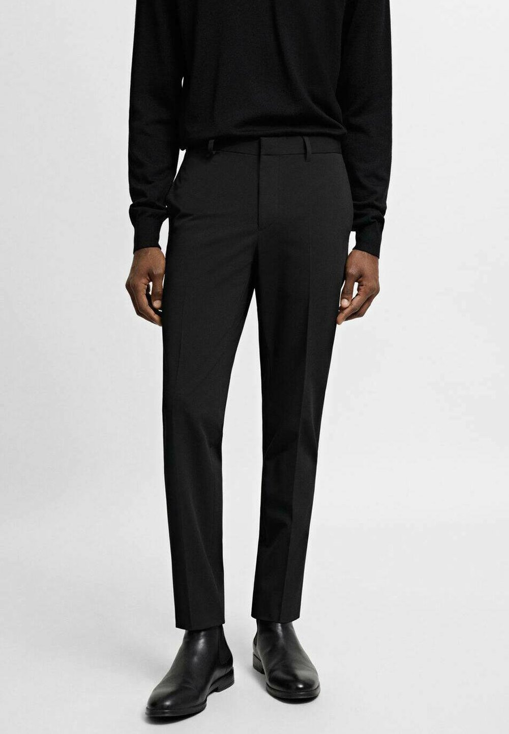 Элегантные брюки Paulo Mango, цвет černá
