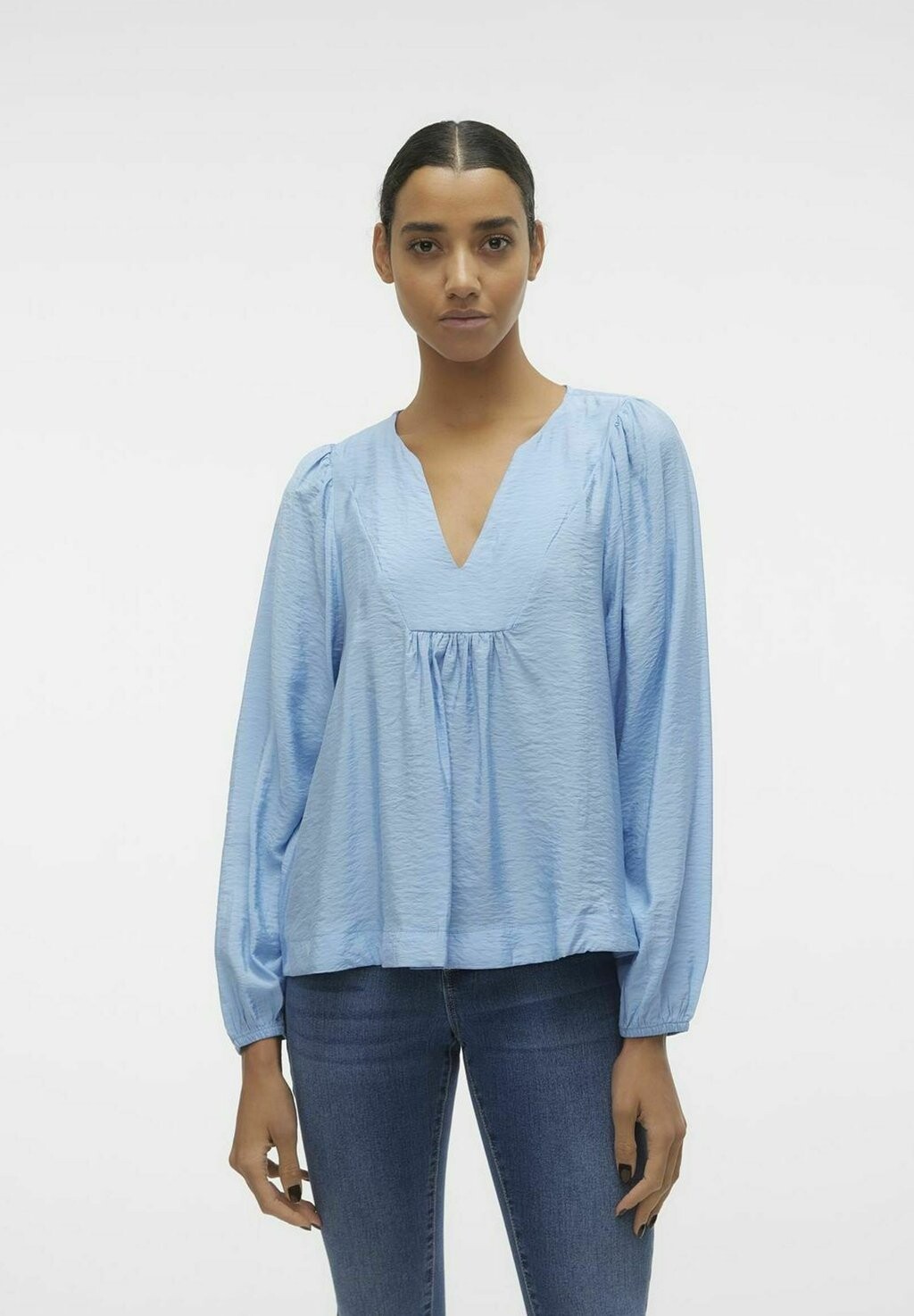 

Блузка Vero Moda, синий