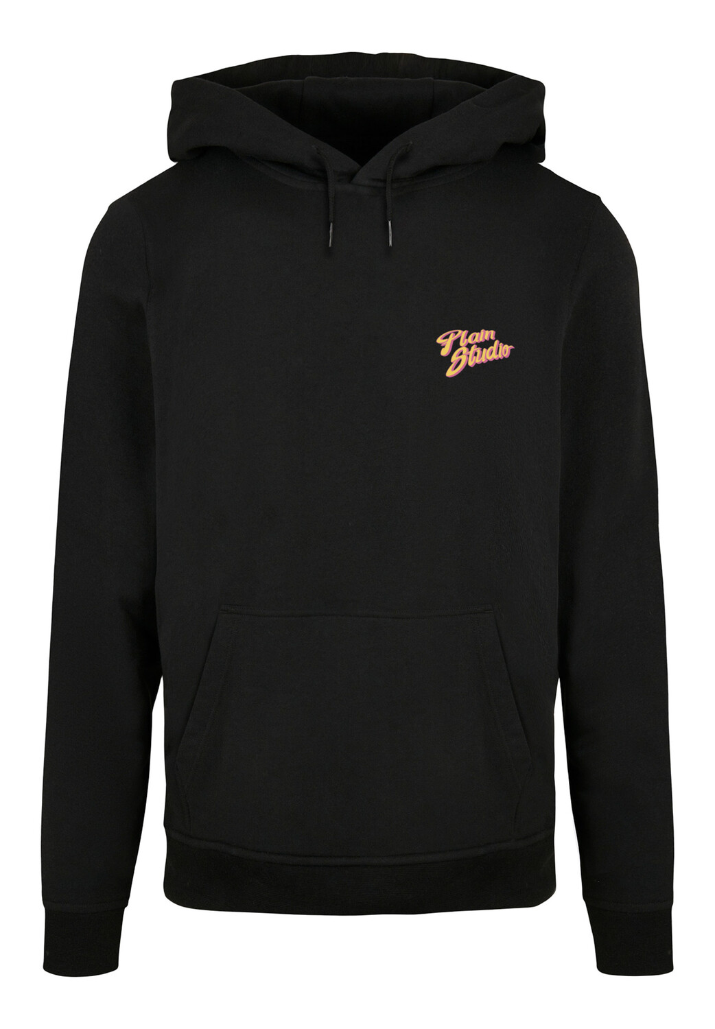 

Пуловер F4NT4STIC Basic Hoodie Plain Studio Typo, черный