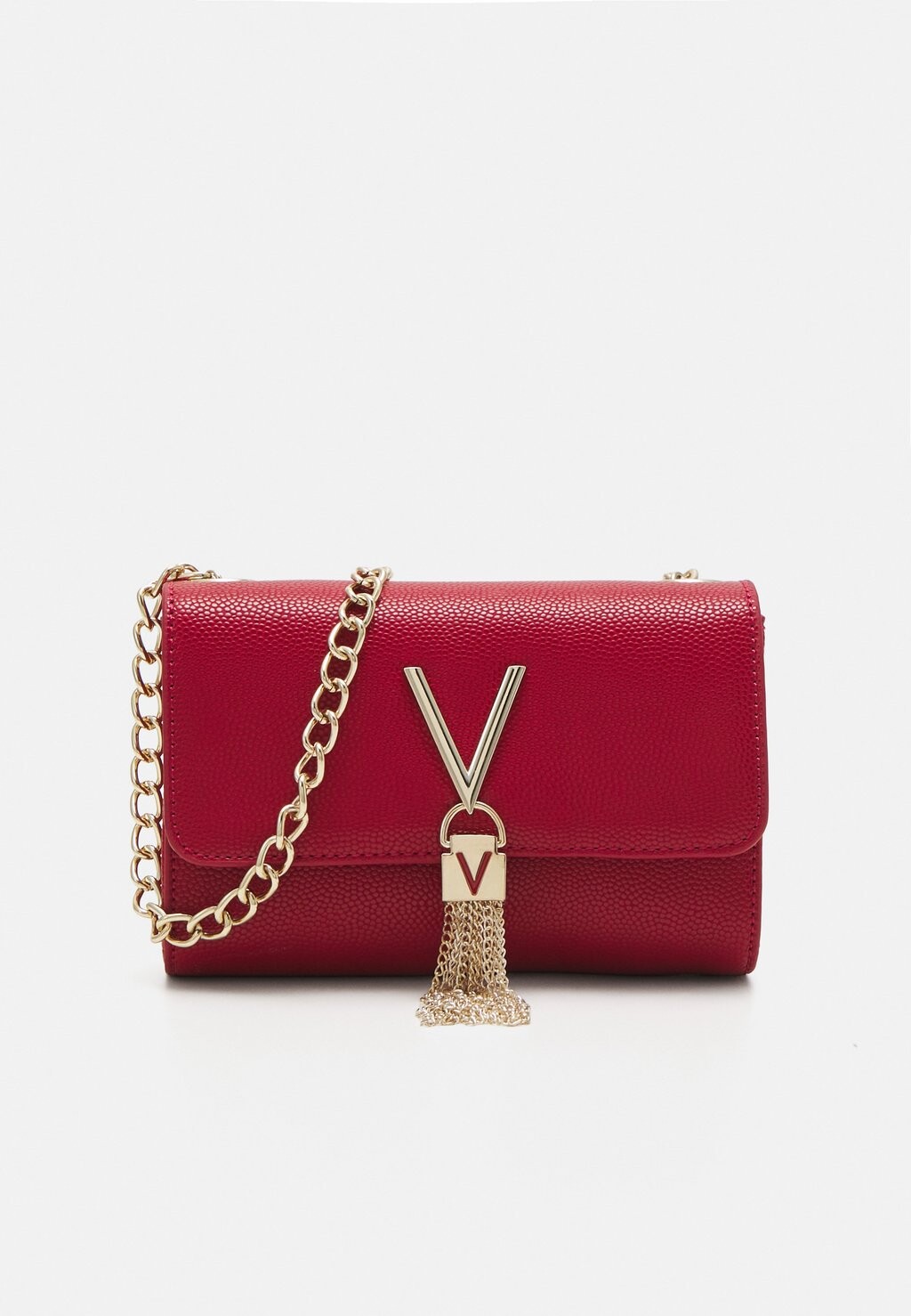 

Сумка через плечо DIVINA Valentino Bags, темно-красный