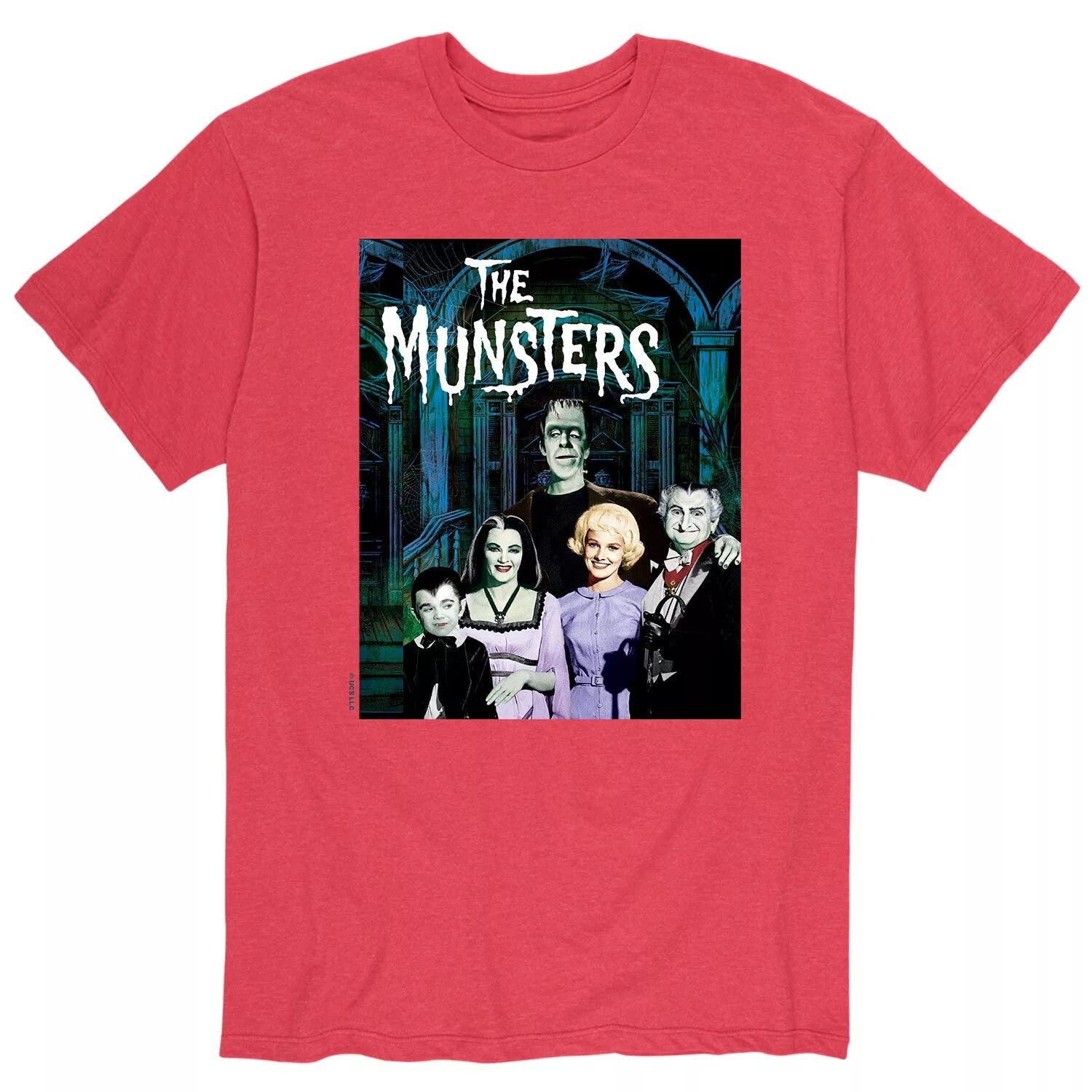 

Мужская футболка The Munsters Family Group Licensed Character