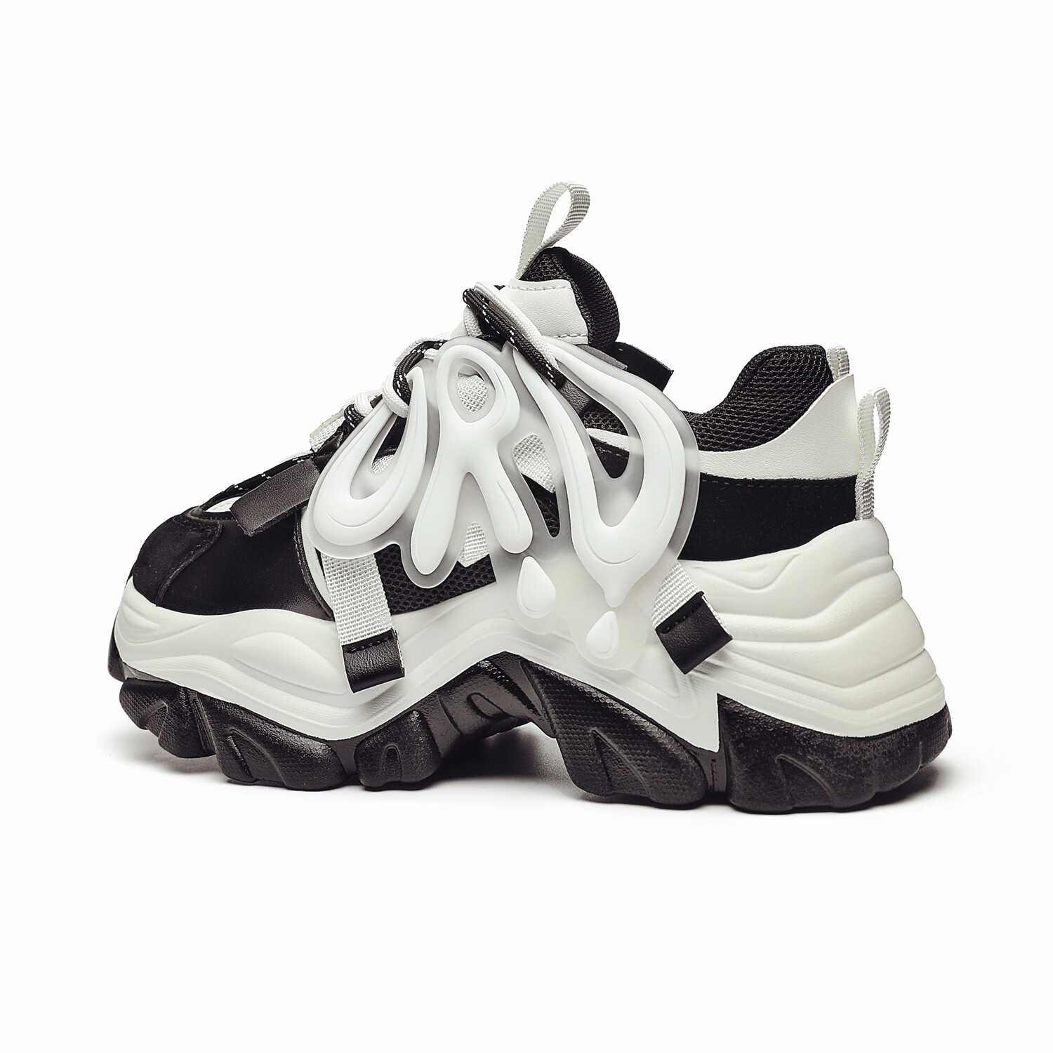 

Кроссовки ORD Chunky Sneakers Unisex, белый