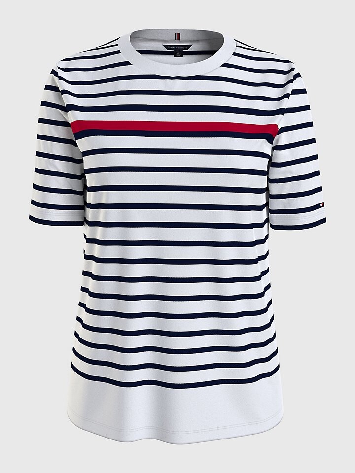 

Полосатая футболка Tommy Hilfiger
