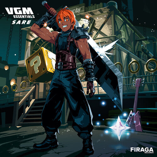 

Виниловая пластинка Sare: Video Game Essentials: Sare (Original Soundtrack)