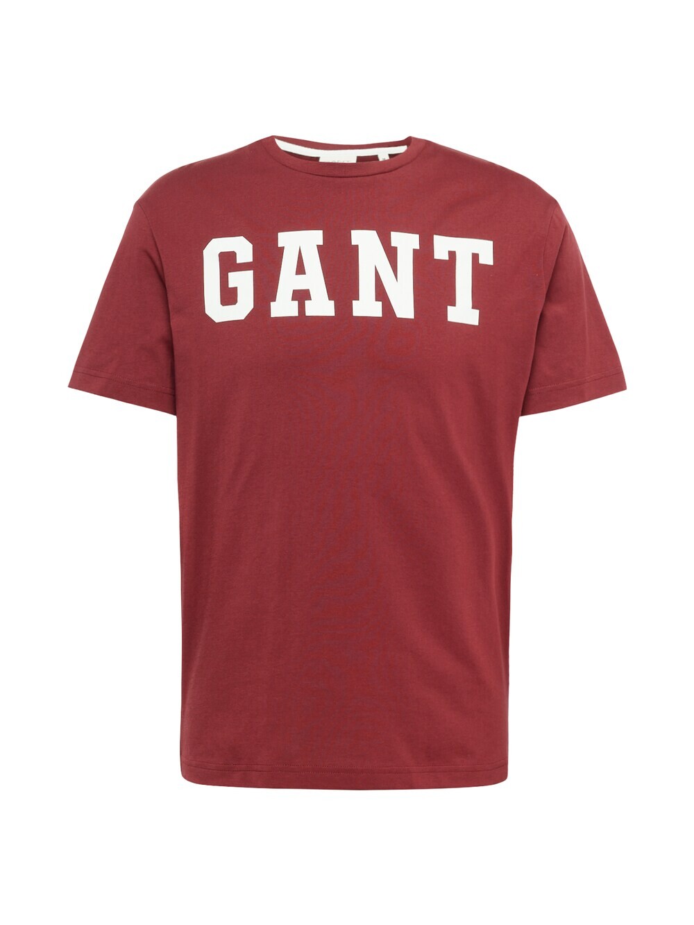 

Футболка Gant, вишнево-красный