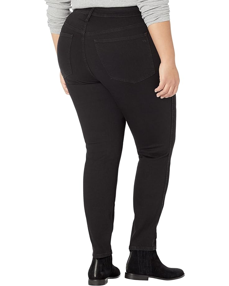Джинсы Madewell Plus 10 High-Rise Skinny Jeans in Black Frost, цвет Black Frost
