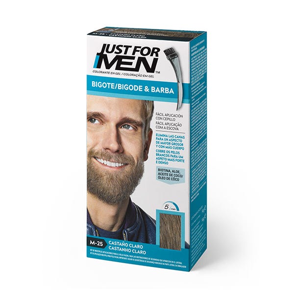 Усы, борода и бакенбарды Just For Men