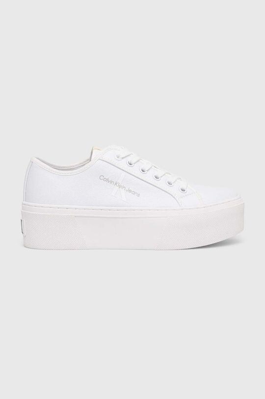 

Кроссовки CUPSOLE FLATFORM NY Calvin Klein Jeans, белый