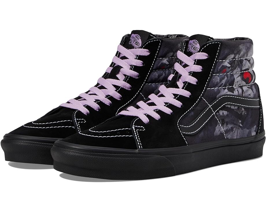 

Кроссовки Vans SK8-Hi, цвет Midnight Shift Black/Black