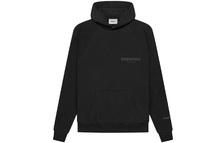 

Пуловер Fear of God Essentials Core Collection с капюшоном, черный