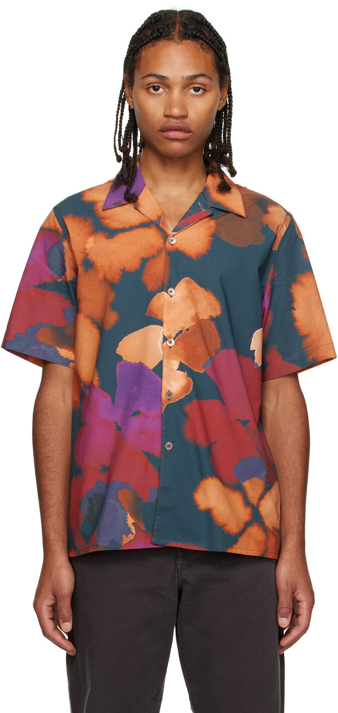 

Разноцветная рубашка Marsh Marigold PS by Paul Smith