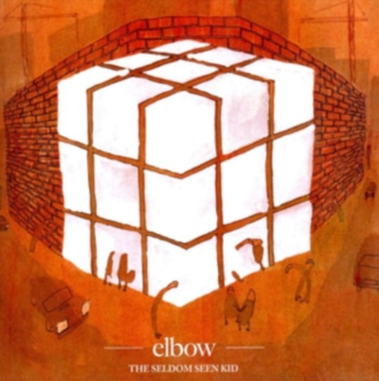 Виниловая пластинка Elbow - The Seldom Seen Kid