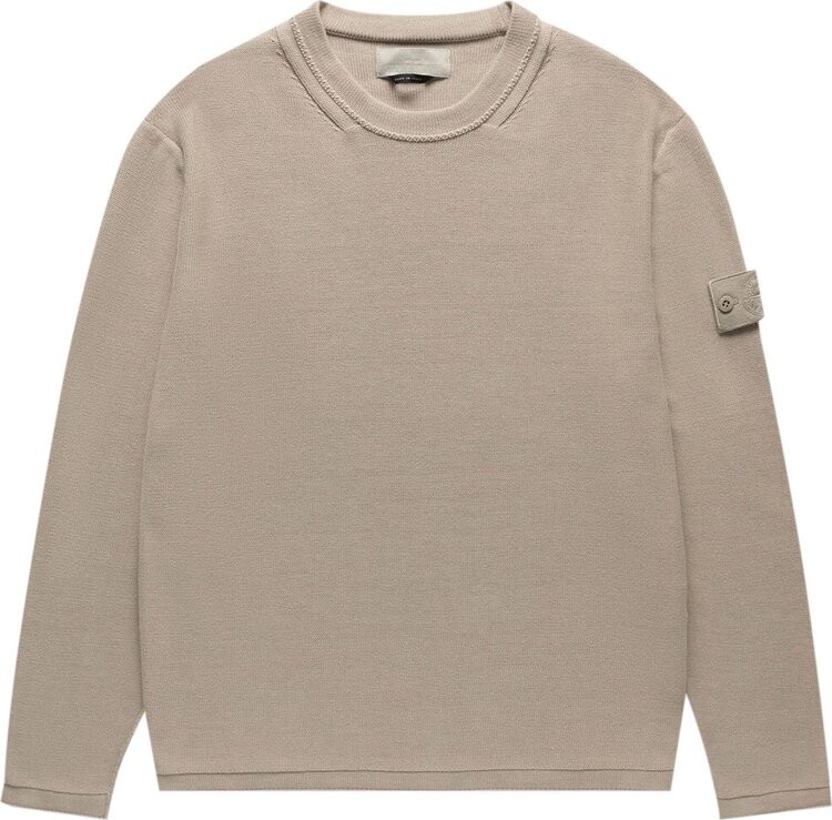 

Свитер Stone Island Ghost 'Beige', загар