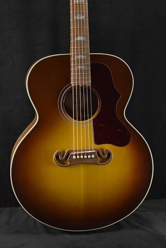 Акустическая гитара Gibson SJ-200 Studio Walnut Walnut Burst gibson sj 200 studio walnut walnut burst 100