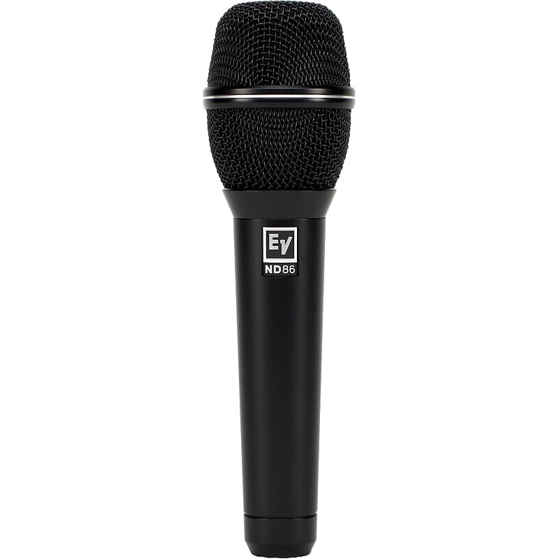 

Кардиоидный динамический вокальный микрофон Electro-Voice ND86 Supercardioid Dynamic Vocal Microphone