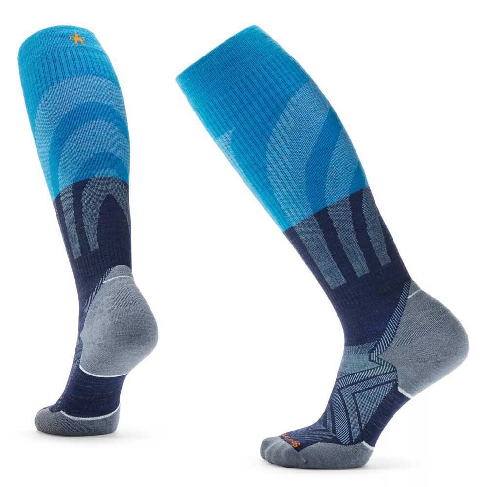 

Носки Smartwool Run Targeted Cushion Compression OTC Long, синий