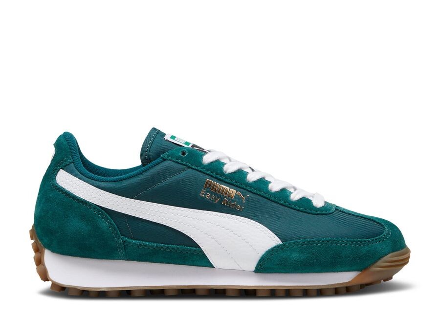 

Кроссовки Puma Easy Rider Vintage Big Kid 'Dark Myrtle', зеленый