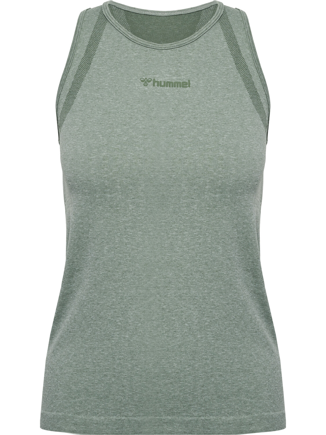 

Футболка Hummel S/L Hmlmt Hyper Seamless Tanktop, цвет SEAGRASS MELANGE
