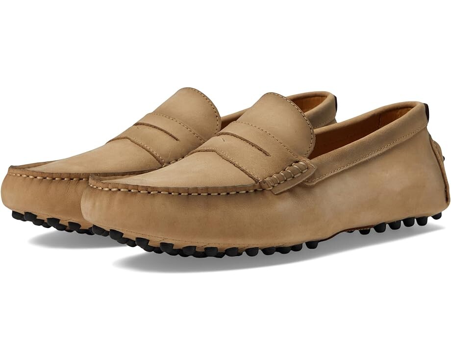 

Лоферы Massimo Matteo Nubuck Penny Driver, цвет Crème