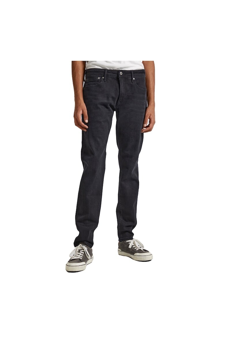 

Джинсы скинни Stanley Pepe Jeans, серый