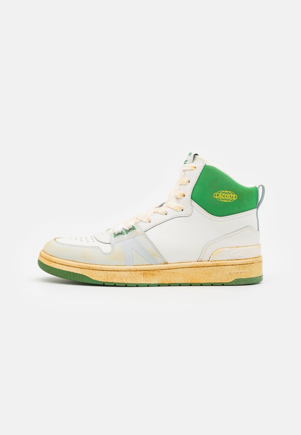 

Высокие кроссовки Lacoste