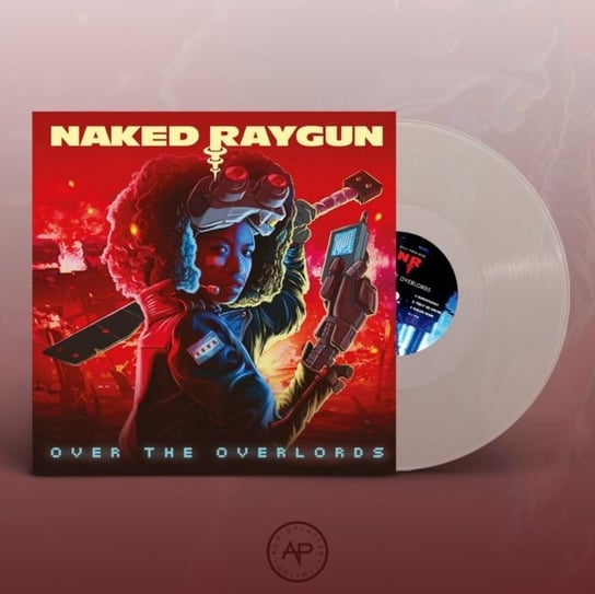 Виниловая пластинка Raygun Naked - Over the Overlords