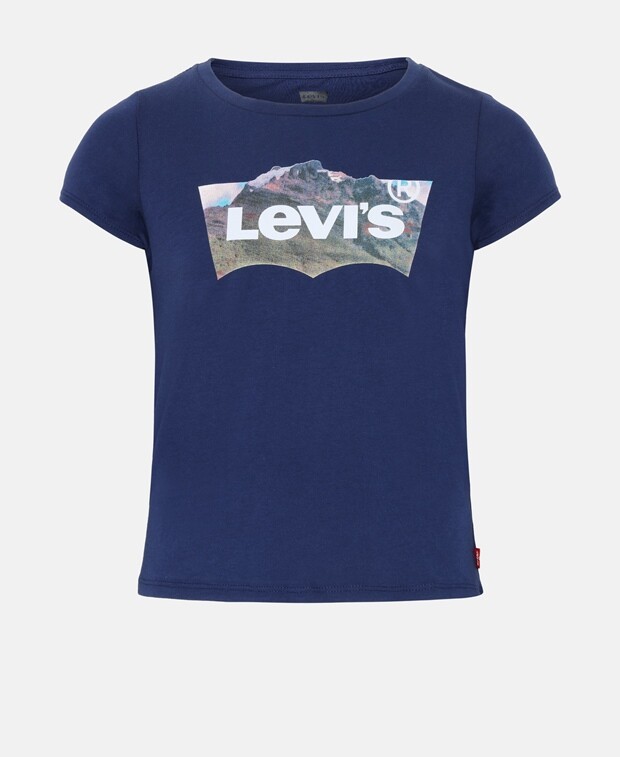 

Футболка Levi's, темно-синий