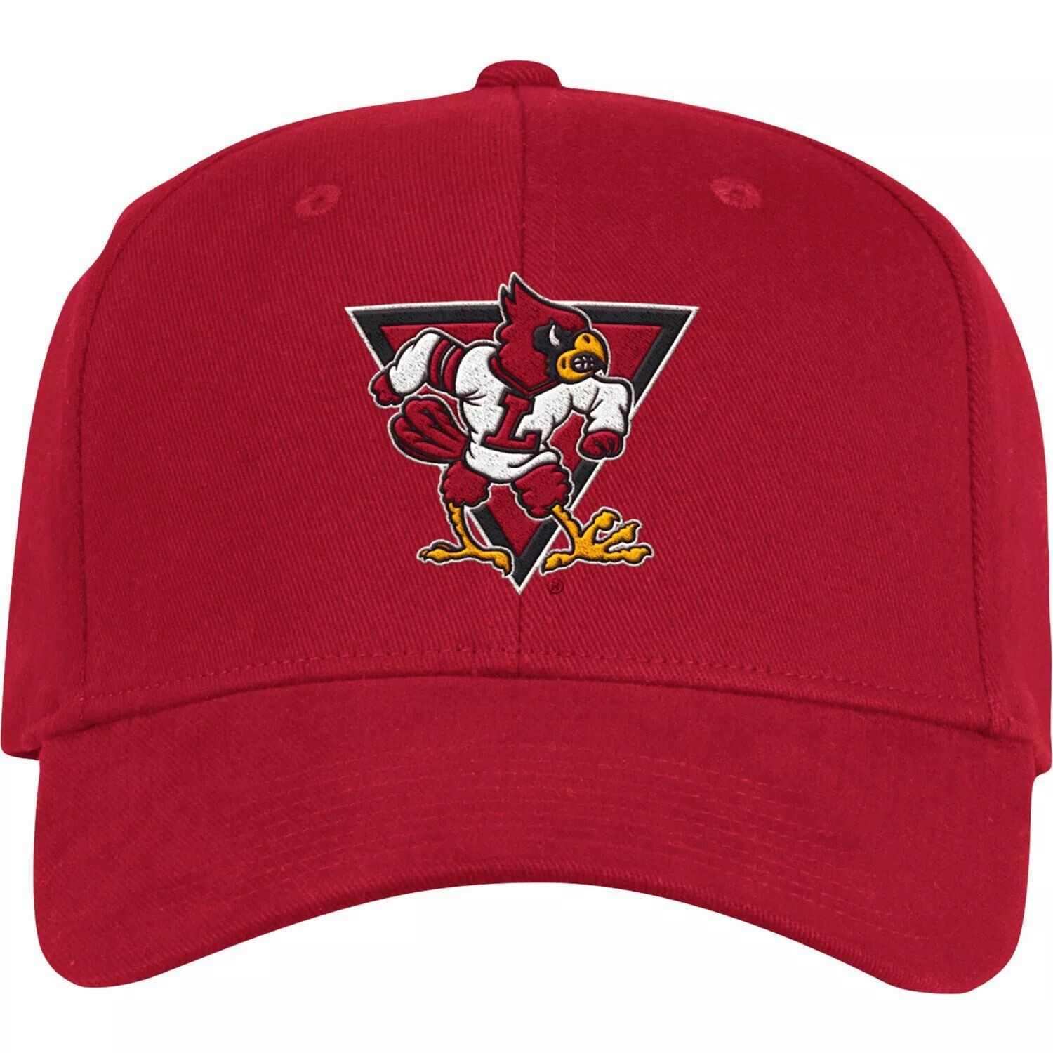 

Мужская кепка Adidas Red Louisville Cardinals Vault Slouch Flex Hat