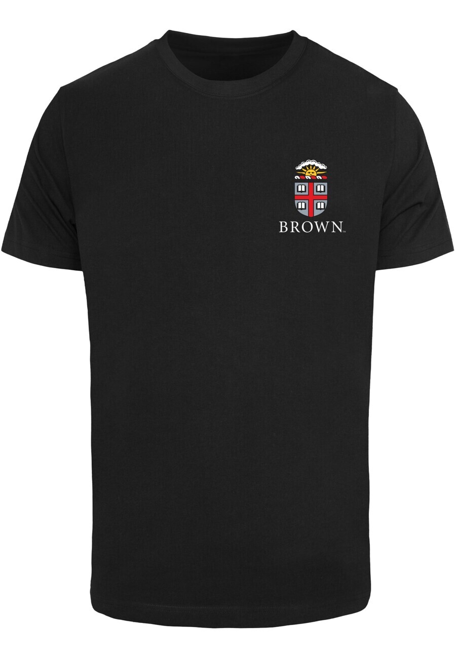 

Футболка Merchcode BROWN UNIVERSITY, черный