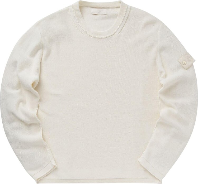 

Свитер Stone Island Ghost 'Natural', загар