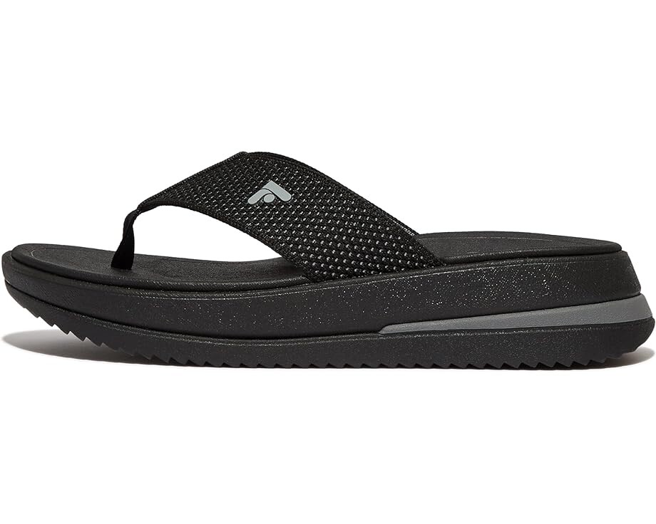 

Сандалии FitFlop Surff Two-Tone Webbing Toe-Post, черный