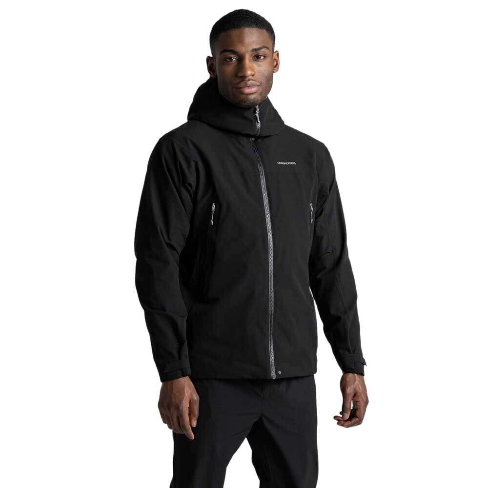 

Куртка Craghoppers Dynamic Pro II Hoodie, черный
