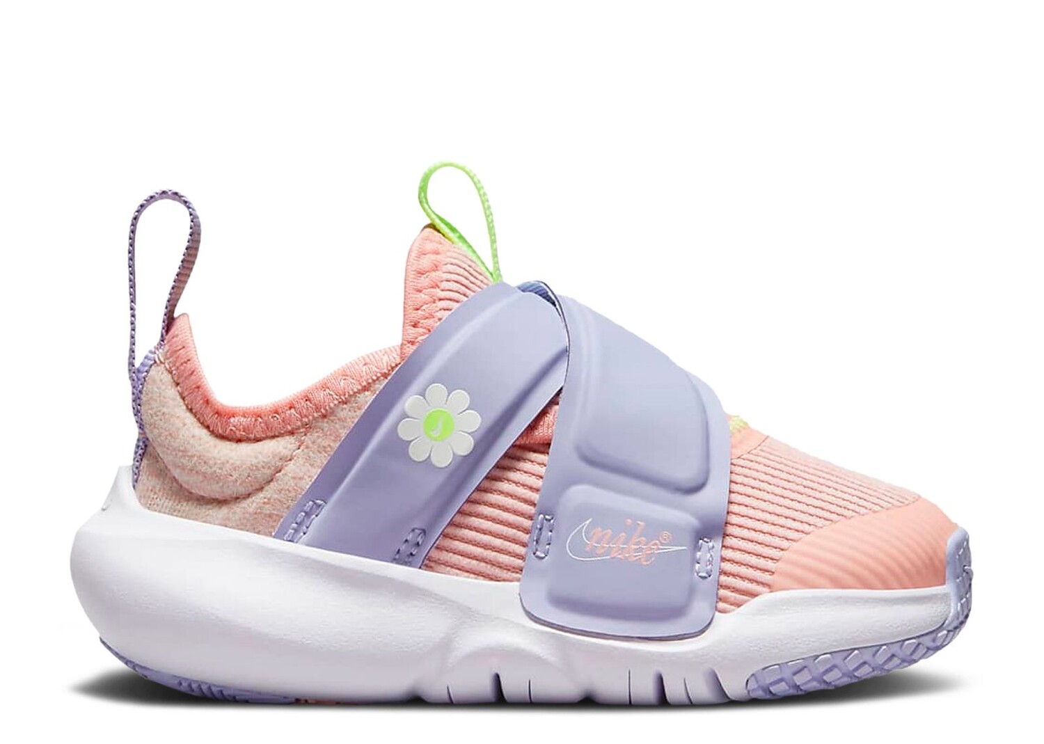 

Кроссовки Nike Flex Advance Se Td 'Floral', розовый