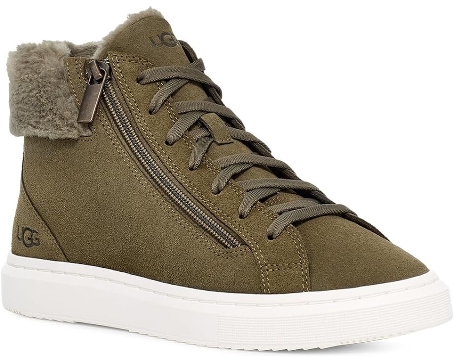 

Кроссовки UGG Alameda Mid Zip, цвет Burnt Olive