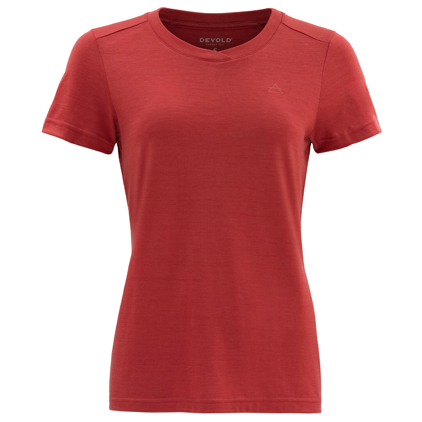 

Рубашка из мериноса Devold Women's Hovland Merino 200 Tee, цвет Beauty