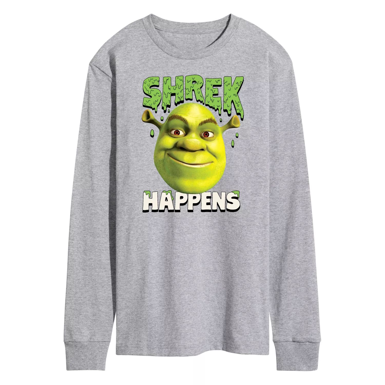 Мужская футболка Shrek Happens Licensed Character шрек н шрек з демоны плоти полный путеводитель по сексуальной магии пути левой руки