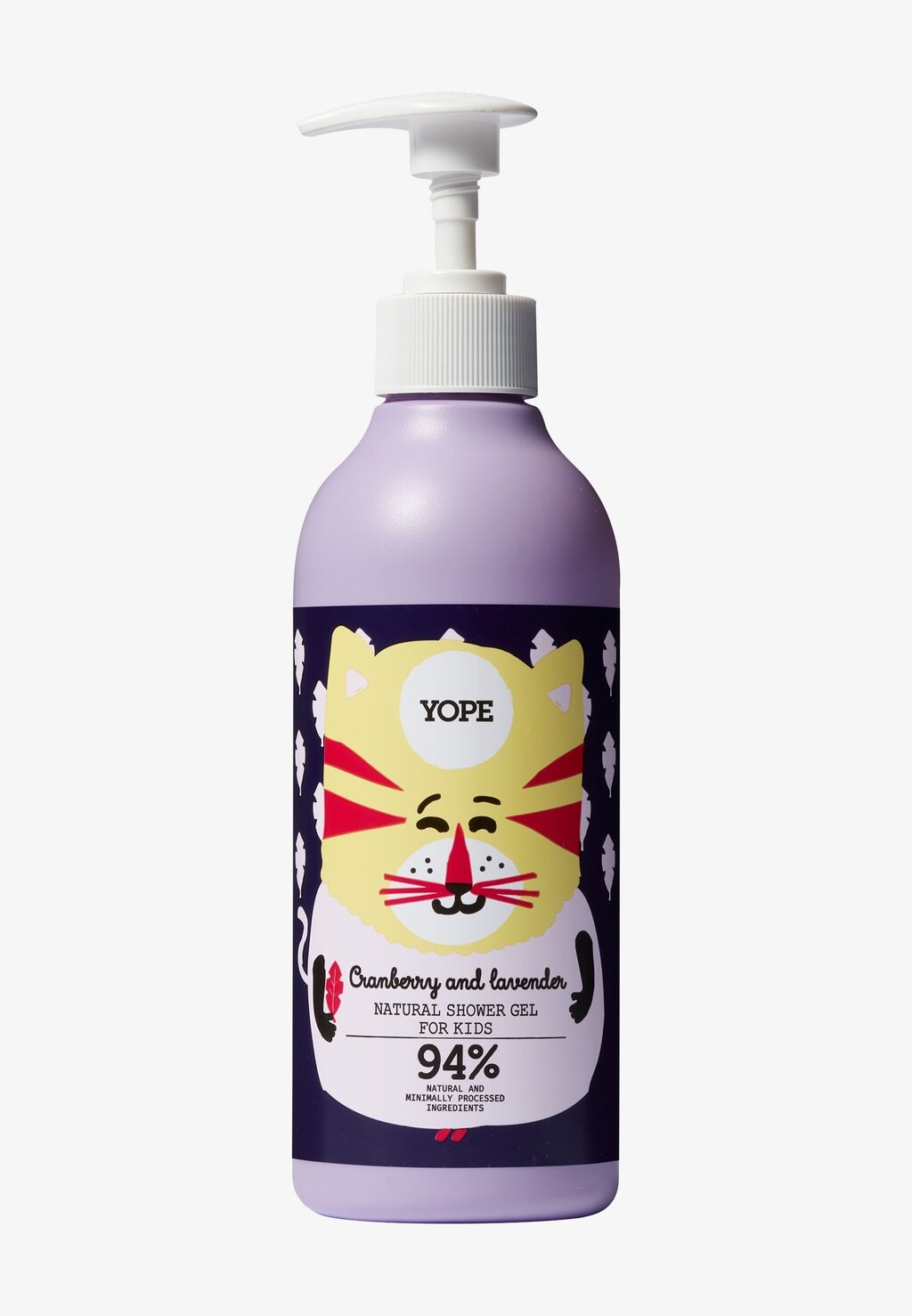 

Гель для душа Shower Gel For Kids Yope, цвет cranberry & lavender